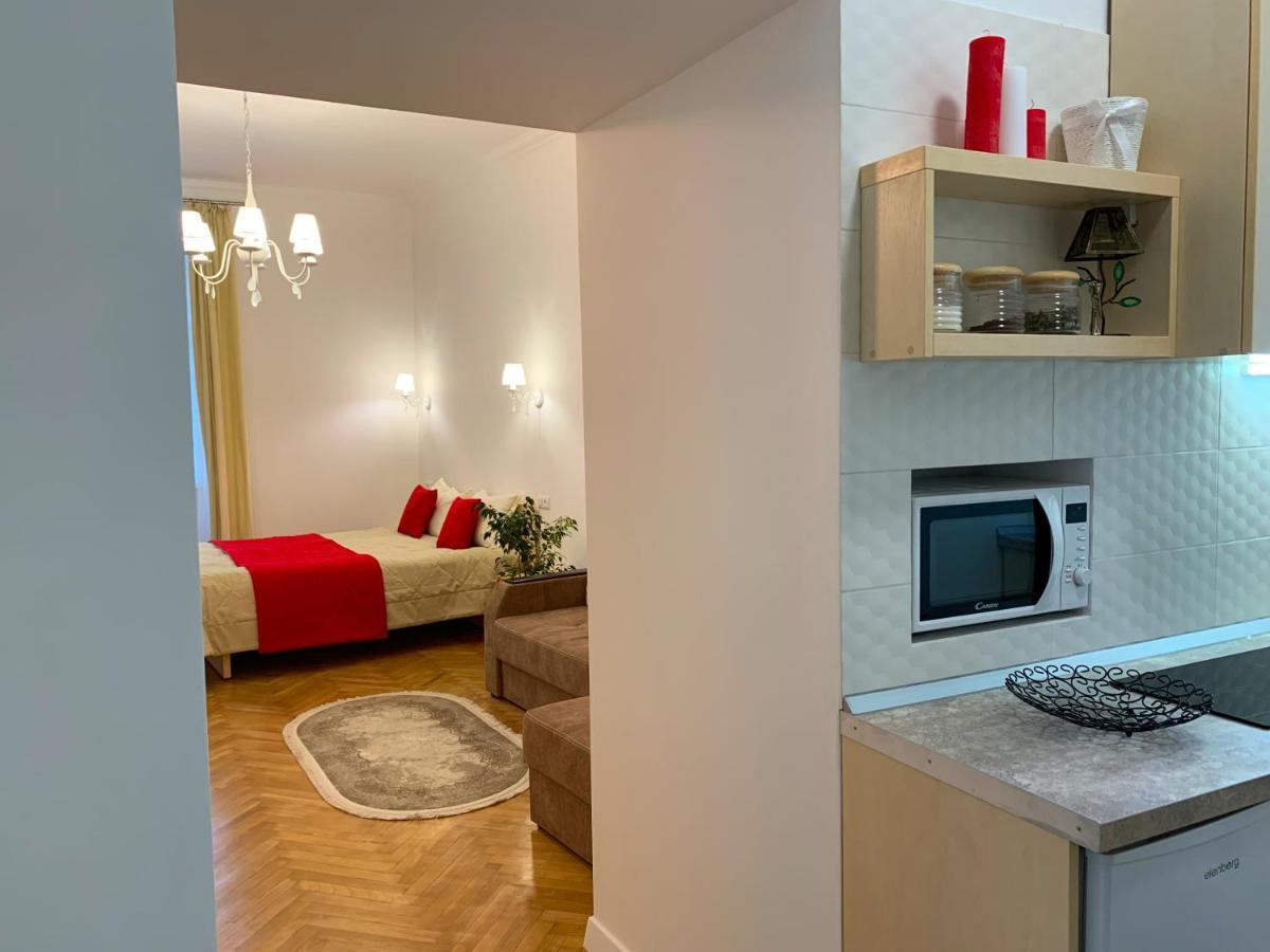 Siesta Apartment On Stefanyka Lviv Kültér fotó