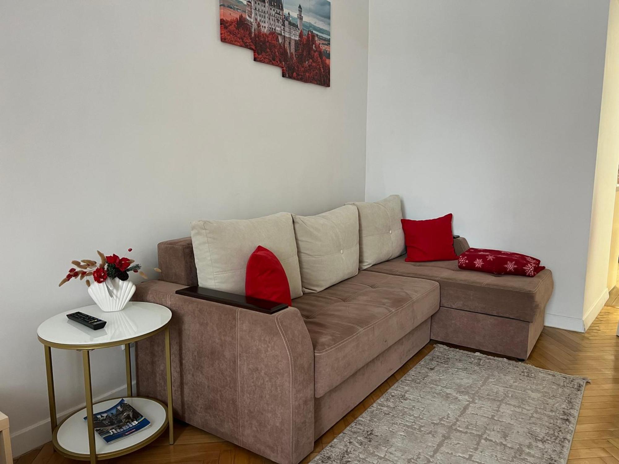 Siesta Apartment On Stefanyka Lviv Kültér fotó