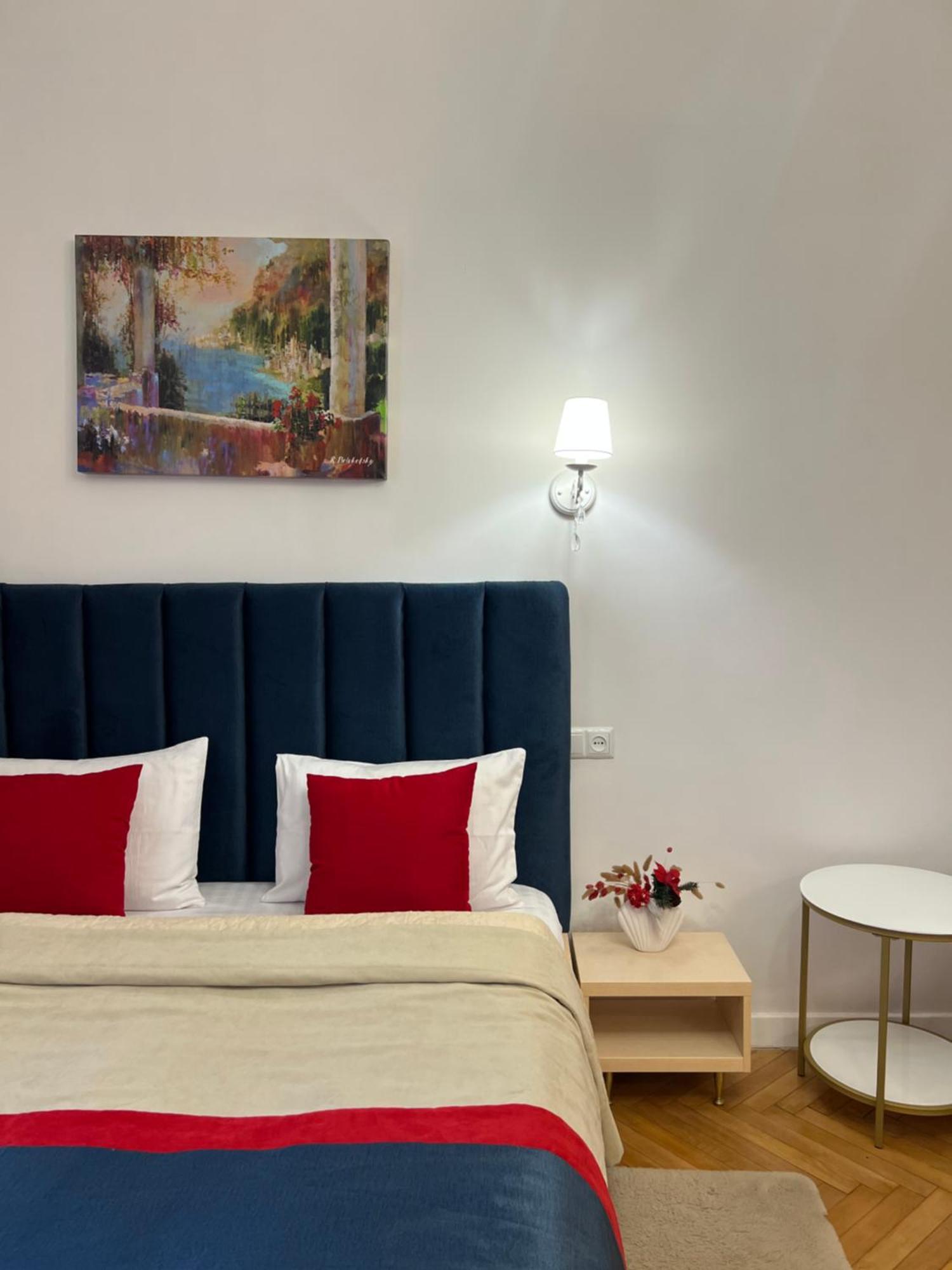 Siesta Apartment On Stefanyka Lviv Kültér fotó